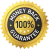 Money Back Guarantee Badge